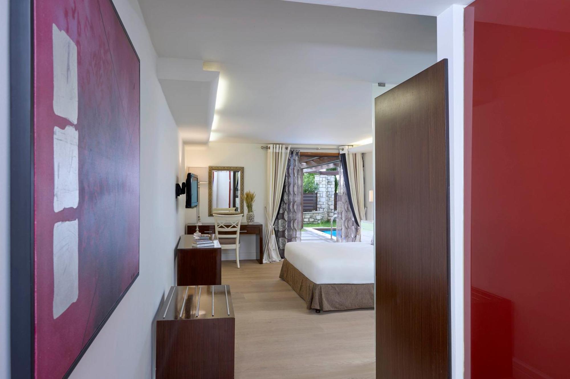 สกีอาทอส พรินเซสส์ Hotel อายา ปารัสเกวี ภายนอก รูปภาพ